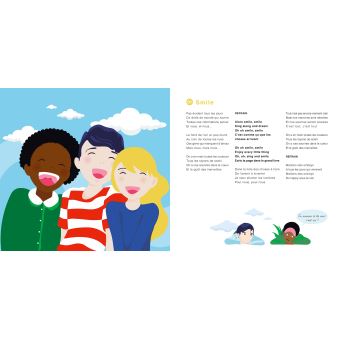 We are world citizens (1 livre/1 CD)