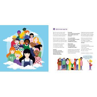 We are world citizens (1 livre/1 CD)