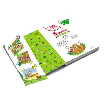 Sami et Julie Fin CP- CE1  5 histoires Spécial nature