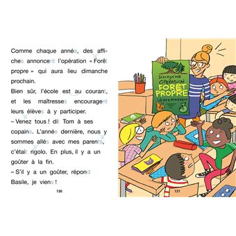 Sami et Julie Fin CP- CE1  5 histoires Spécial nature