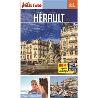 Guide Hérault 2021 Petit Futé