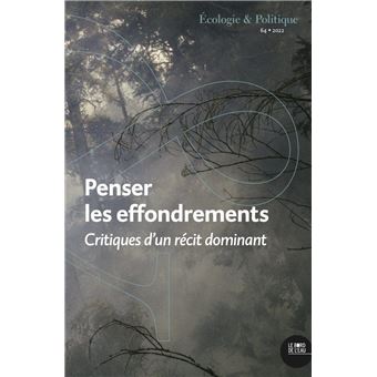 Penser les effondrements