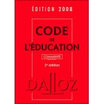 Code de l'éducation commenté