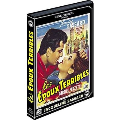 Les Époux terribles DVD