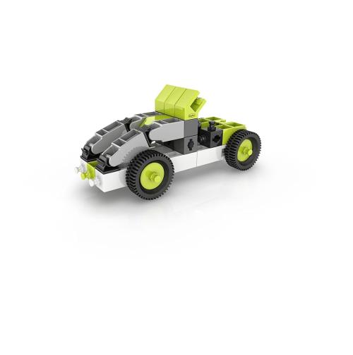 Jeu de construction Engino Inventor : 4 modèles de voitures