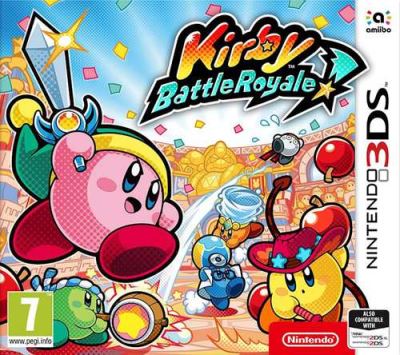 Kirby – Battle Royale  NL 3DS