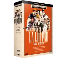Coffret La Loi par le colt Édition Limitée DVD