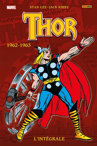 Thor: L'intégrale T05 (1962-1963)