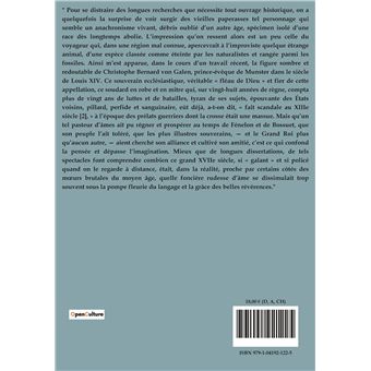 Un Allié de Louis XIV