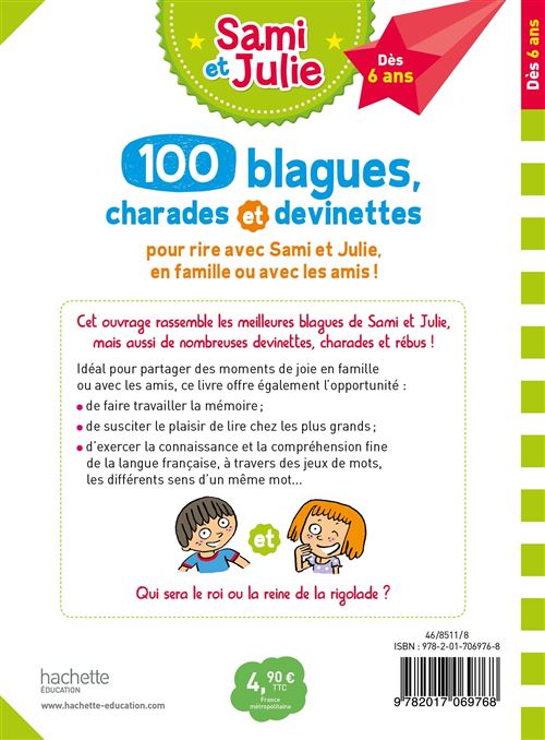 La série des 100 petites histoires - Les blagues de tonton : Talniv,  L'Atelier: : Livres