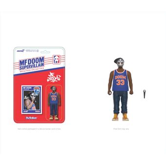 Mcf doom nyc/reaction figure - MF Doom - Objet dérivé - Achat