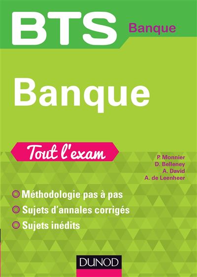 BTS Banque, Tout l'exam