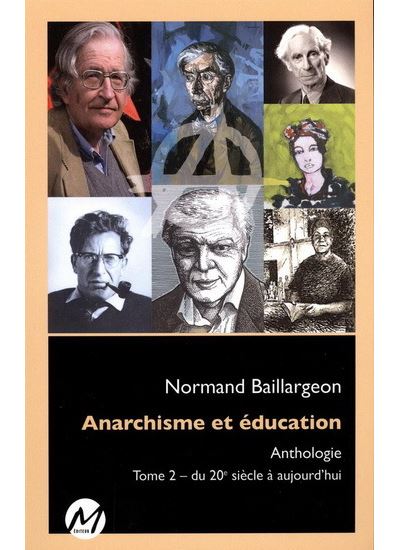 Anarchisme et education anthologie,2