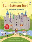Le château fort - Autocollants Usborne