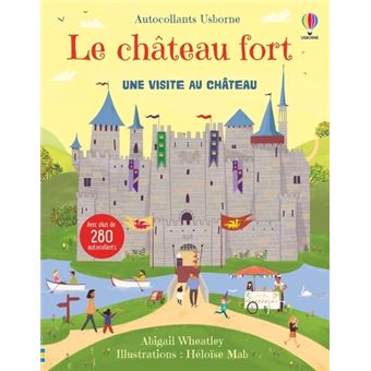 Le château fort - Autocollants Usborne
