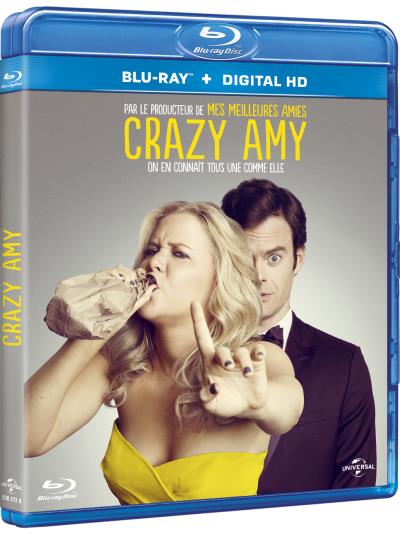Crazy Amy Blu-ray