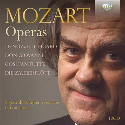 Brilliant Mozart Opéras