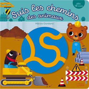 Suis les chemins des animaux