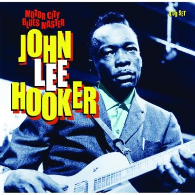 Motor City Blues Master [Box-Set]
