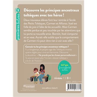 Les petits toltèques - Dans le coeur d'Itzel - CP/CE1 6/7 ans