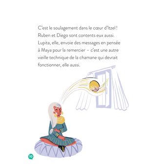 Les petits toltèques - Dans le coeur d'Itzel - CP/CE1 6/7 ans