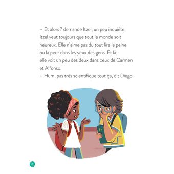 Les petits toltèques - Dans le coeur d'Itzel - CP/CE1 6/7 ans
