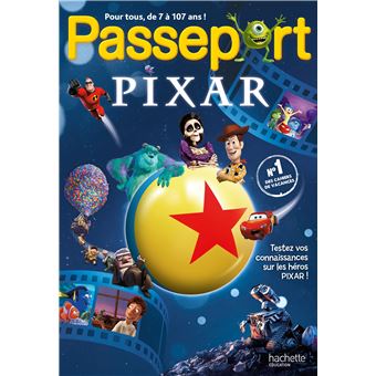 Passeport Pixar