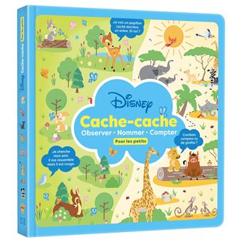 DISNEY - Le Cache-cache des Petits