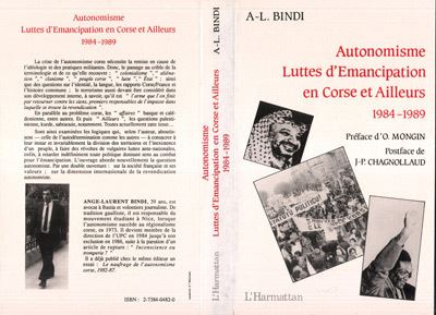 Autonomisme luttes d'emancipation en corse et ailleurs