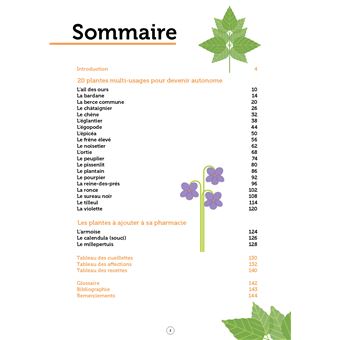20 plantes multi-usages pour devenir autonome. Se nourrir, se soigner, se chauffer, fabriquer