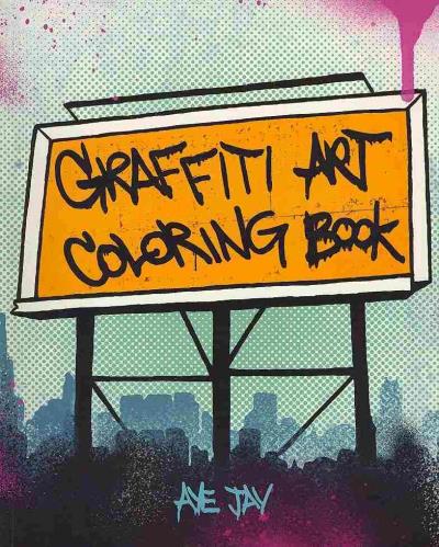Graffiti coloring book pb