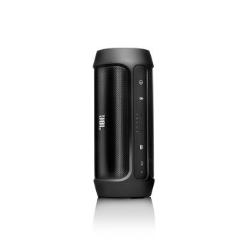 Enceinte Portable JBL Charge 2 - Bluetooth, Batterie 6000 MAh, Powerbank - Noir, Son Puissant Avec Basses Profondes - 10