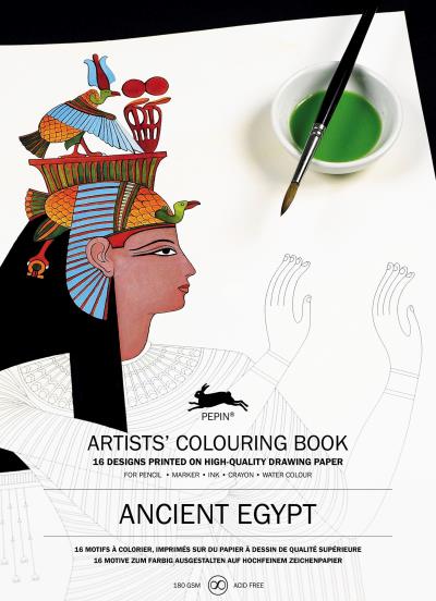 ARTISTS' COLOURING BOOKS: ANCIENT EGYPT