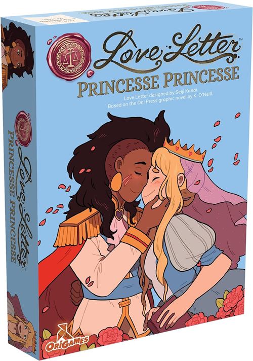 Jeu de Cartes Love Letters Princesse Princesse Origames