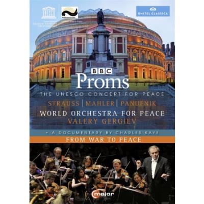 World orchestra for peace aux Bbc proms 2014 DVD