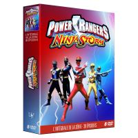Power rangers ninja storm