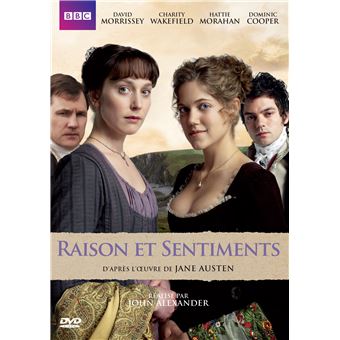 Raison et sentiments DVD