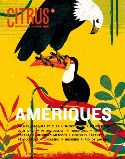 Citrus #6 Amériques - Arnaud Gaillard - broché