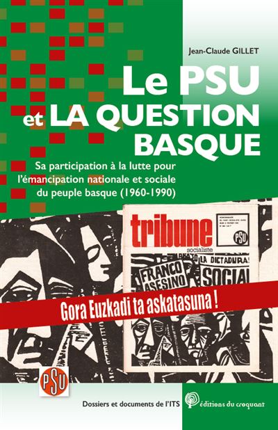 Le psu et la question basque sa participation a la lutte pou