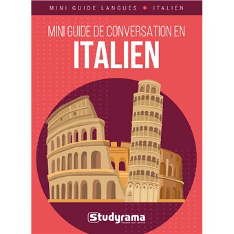 Mini guide de conversation en italien