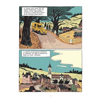 Eté brûlant à Saint-Allaire