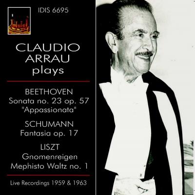Claudio Arrau plays