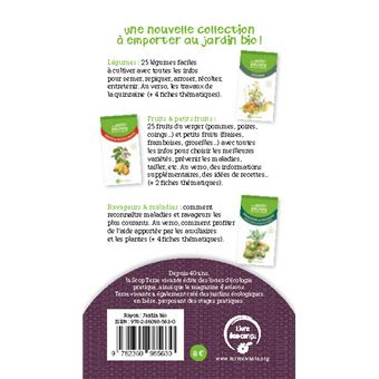 Les antisèches de Terre Vivante - Aromatiques