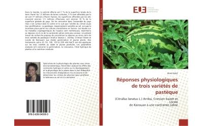 Reponses physiologiques de trois varietes de pasteque -