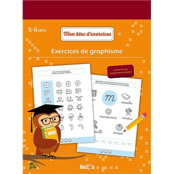 EXERCICES DE GRAPHISME 5+