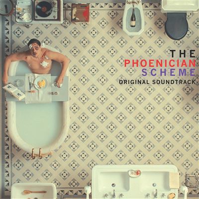 The Phoenician Scheme Vinyle Vert