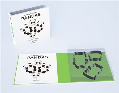 Panda les petits coffrets a cuisiner