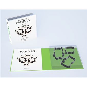La fabrique à biscuits - Panda