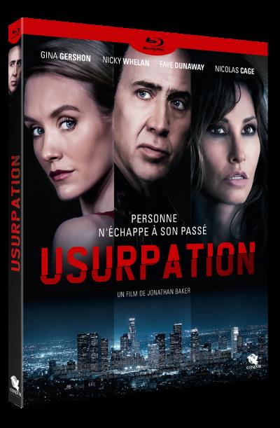 Usurpation Blu-ray