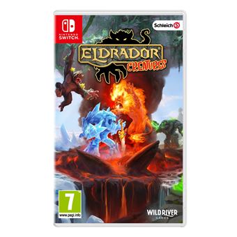 Eldrador Creatures Battle Tactics Nintendo Switch